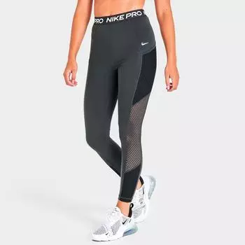 Женские тайтсы для тренинга Nike Pro Dri-FIT, серый