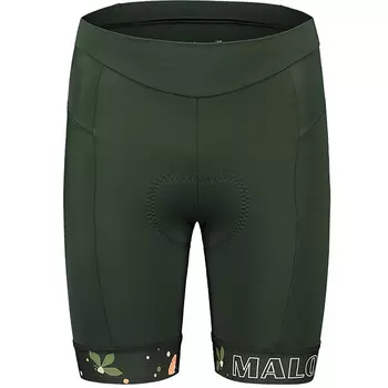 Женские ТэнномМ велосипедки короткие Maloja, зеленый