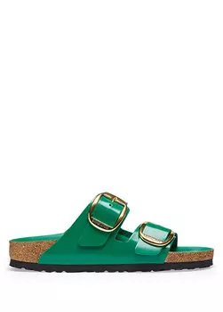 Женские тапочки arizona green Birkenstock