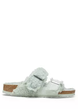 Женские тапочки arizona green Birkenstock
