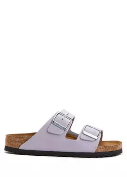 Женские тапочки arizona purple purple Birkenstock