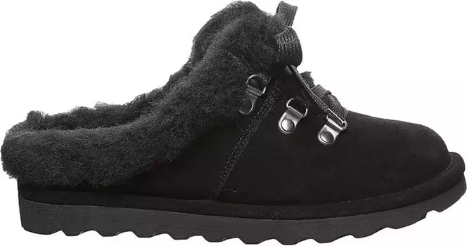 Женские тапочки Bearpaw из кедра, черный
