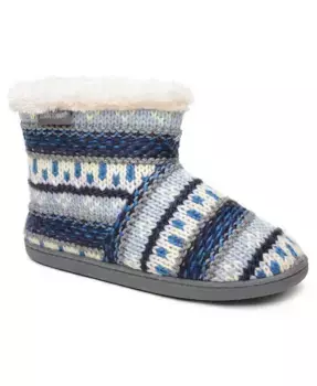 Женские тапочки Betty Bootie Minnetonka, синий