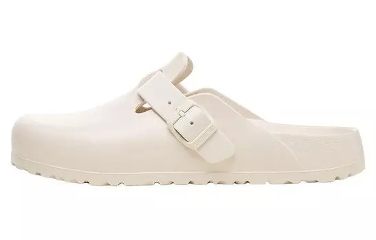 Женские тапочки Birkenstock Boston, White