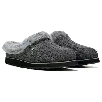Женские тапочки BOBS Keepsakes Ice Angel Skechers, цвет charcoal
