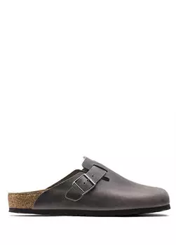 Женские тапочки boston grey Birkenstock