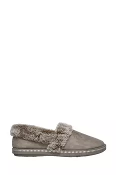 Женские тапочки Campfire Team Toasty Skechers, коричневый