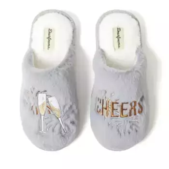 Женские тапочки Celebration Dearfoams, цвет sleet