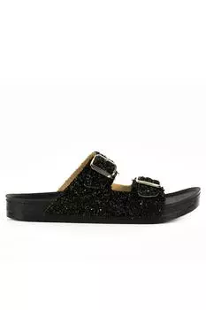 Женские тапочки черные Esem Esem, черный