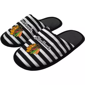 Женские тапочки Chicago Blackhawks Scuff