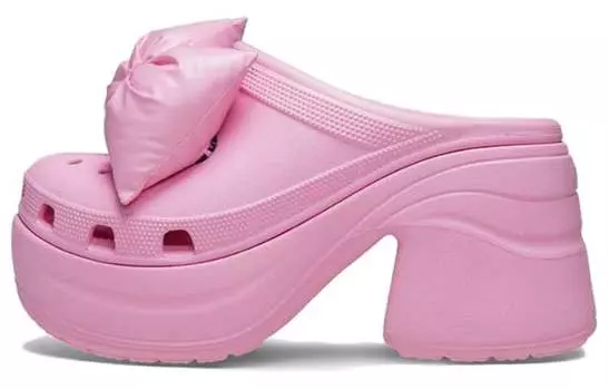 Женские тапочки Crocs, Pink