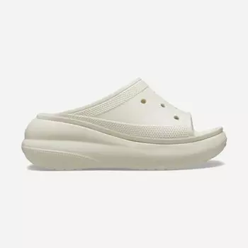 Женские тапочки Crush Slide Crocs, экрю