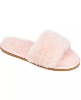 Женские тапочки Dawn Journee Collection, розовый