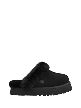 Женские тапочки disquette черные Ugg