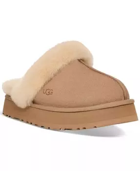 Женские тапочки Disquette UGG, бежевый