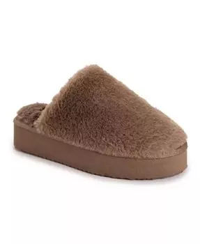 Женские тапочки Emme MUK LUKS, бежевый