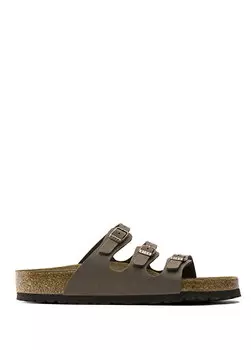 Женские тапочки florida brown Birkenstock