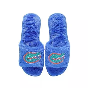 Женские тапочки FOCO Royal Florida Gators со стразами