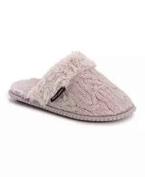 Женские тапочки Frida Scuff MUK LUKS, фиолетовый