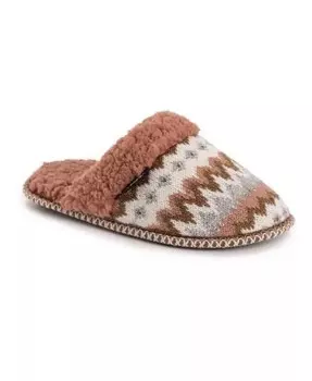 Женские тапочки Frida Scuff MUK LUKS, розовый