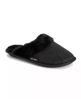 Женские тапочки Хай MUK LUKS, черный