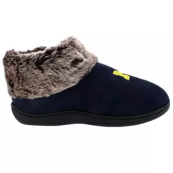 Женские тапочки из искусственного меха Michigan Wolverines