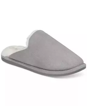 Женские тапочки из искусственной замши в коробочке State of Day, серый