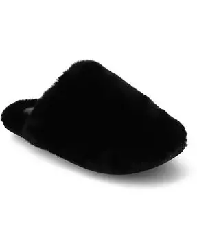 Женские тапочки Jayde с круглым носком Journee Collection, черный