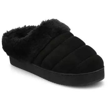 Женские тапочки Journee Blair, черный