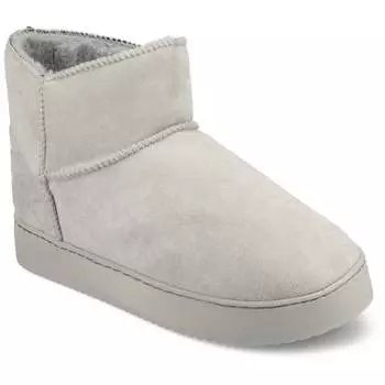 Женские тапочки Journee Noa, серый