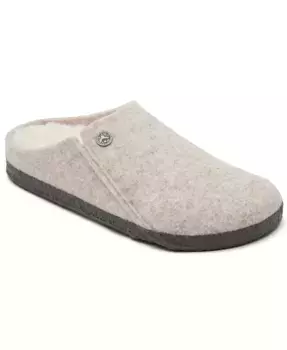 Женские тапочки-клоги Zermatt от Finish Line Birkenstock, коричневый/бежевый