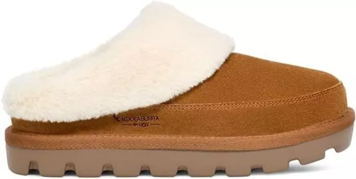 Женские тапочки Koolaburra от UGG Tizzey, каштановый