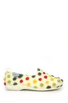 Женские тапочки Lunar, белый