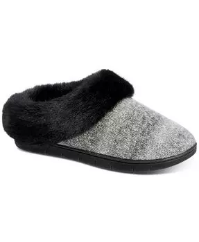 Женские тапочки Marni с капюшоном Isotoner Signature, черный