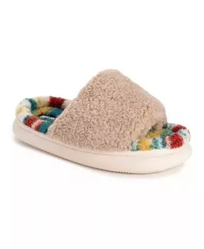 Женские тапочки Марсай MUK LUKS, бежевый