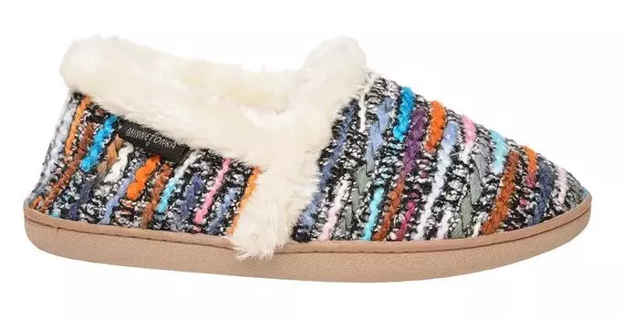 Женские тапочки Minnetonka Dina, мультиколор