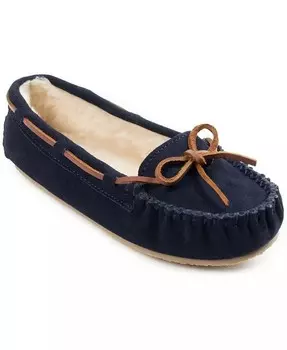 Женские тапочки-мокасины Cally Minnetonka, синий