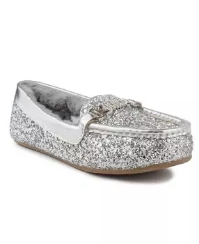 Женские тапочки-мокасины Intoit Juicy Couture, серый