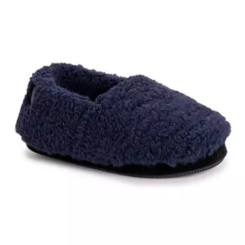 Женские тапочки MUK LUKS Talora Sherpa, цвет Dark Sapphire