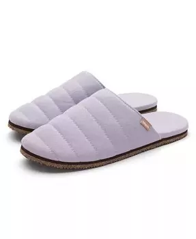 Женские тапочки-мюли Artisan, стеганая домашняя обувь для дома и улицы Feelgoodz, фиолетовый