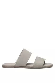 Женские тапочки на плоской подошве Yeng 2fx Nine West, коричневый