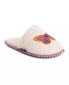 Женские тапочки Novelty Punch Needle Scuff MUK LUKS, мультиколор