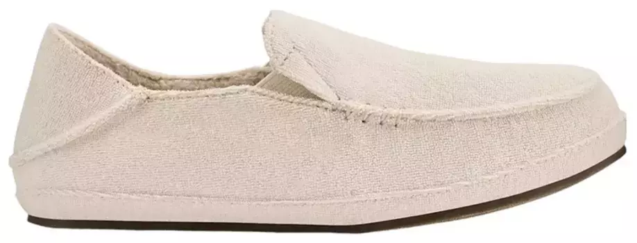 Женские тапочки Olukai Nohea Hulu, цвет Bone