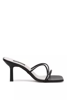 Женские тапочки Parh 2fx на каблуке Nine West, черный