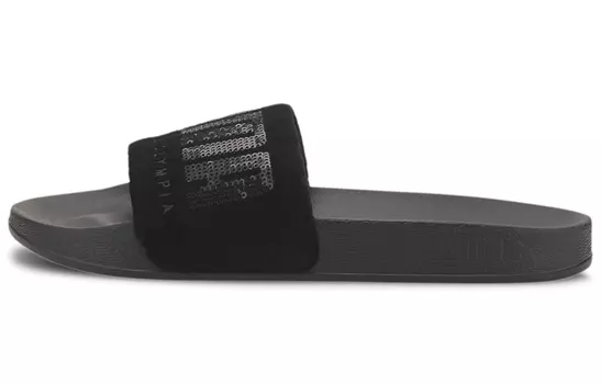 Шлепанцы и сланцы PUMA Charlotte Olympia X Leadcat Slide 'Black' Women's