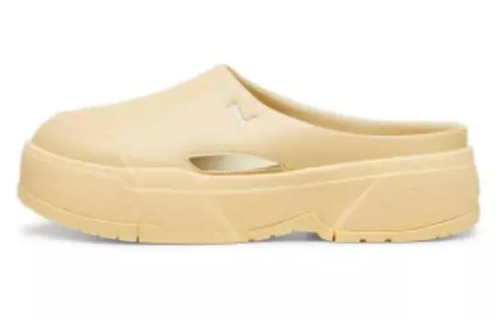 Женские тапочки Puma, Yellow