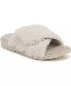 Женские тапочки Relax II с открытым носком Vionic, белый