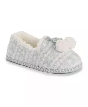 Женские тапочки Rylee MUK LUKS, зеленый