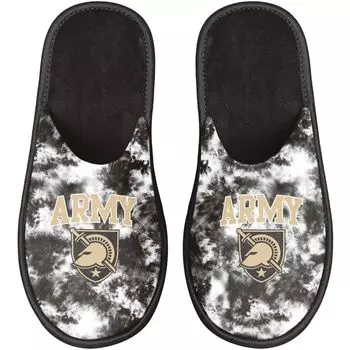 Женские тапочки с логотипом FOCO Army Black Knights