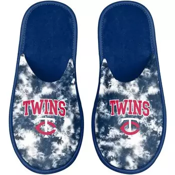 Женские тапочки с логотипом FOCO Minnesota Twins Iconic